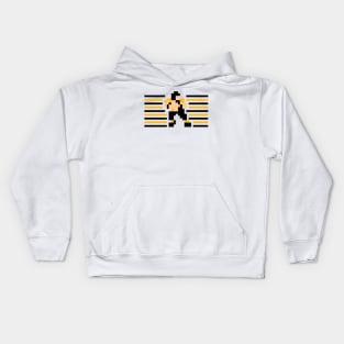 Tecmo QB Stripes - Pittsburgh Kids Hoodie